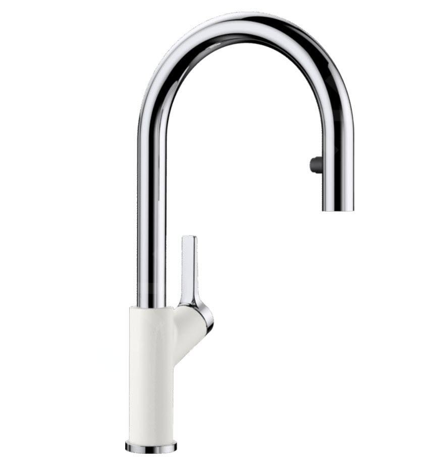 BLANCO 521368 CARENA-S Vario Rubinetto da Cucina Doccetta con Tubo ...