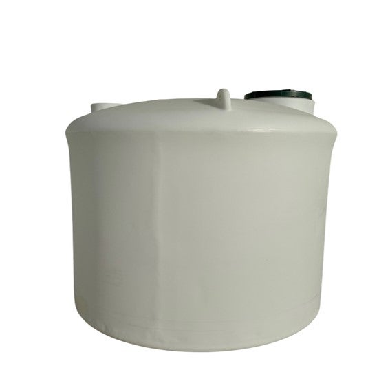 Depósito almacenamiento de agua 5500 litros, potable y pluviales. Blanco
