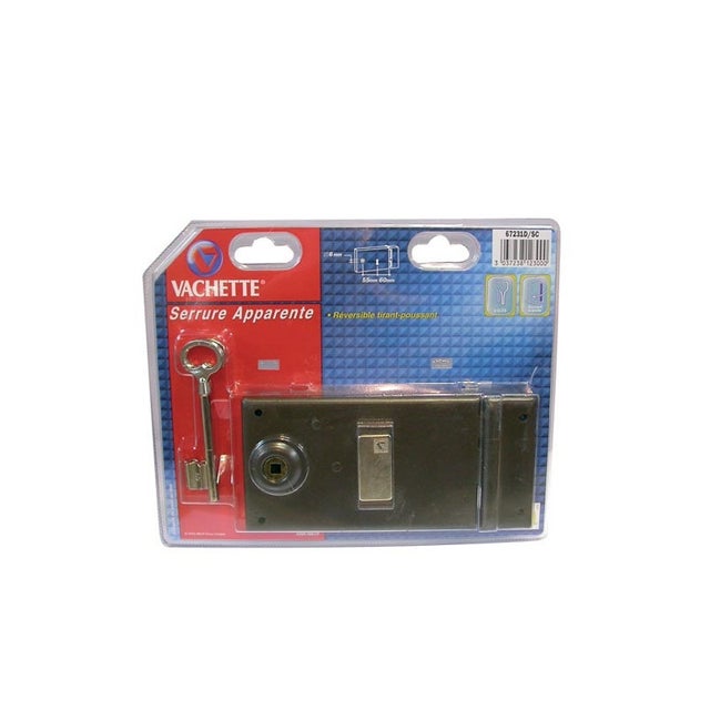 SERR.HOR.PENE DT 1/2T DROIT 67436D.SC VACHETTE - 67436D.SC