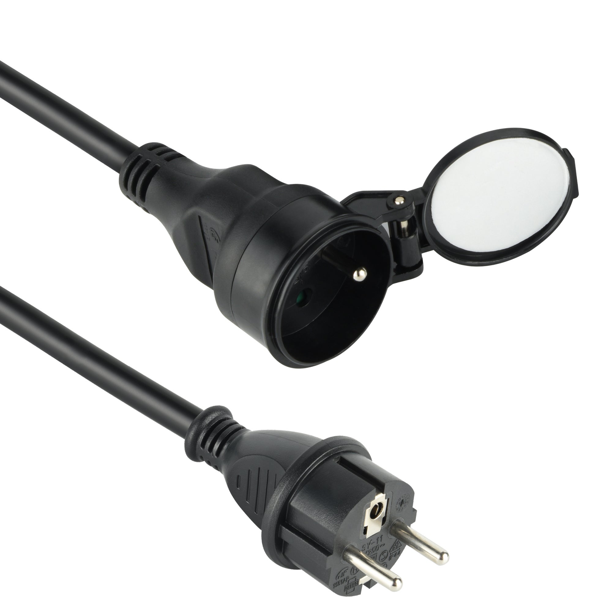 Prolongador obra 1 toma 16 A L.25 m ELECTRALINE | Leroy Merlin