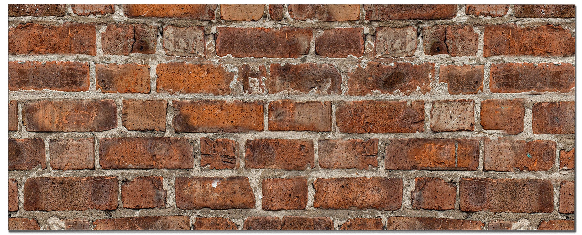 Crédence Adhésive Cuisine Brique 40x100 cm - Crédence Adhésive pour