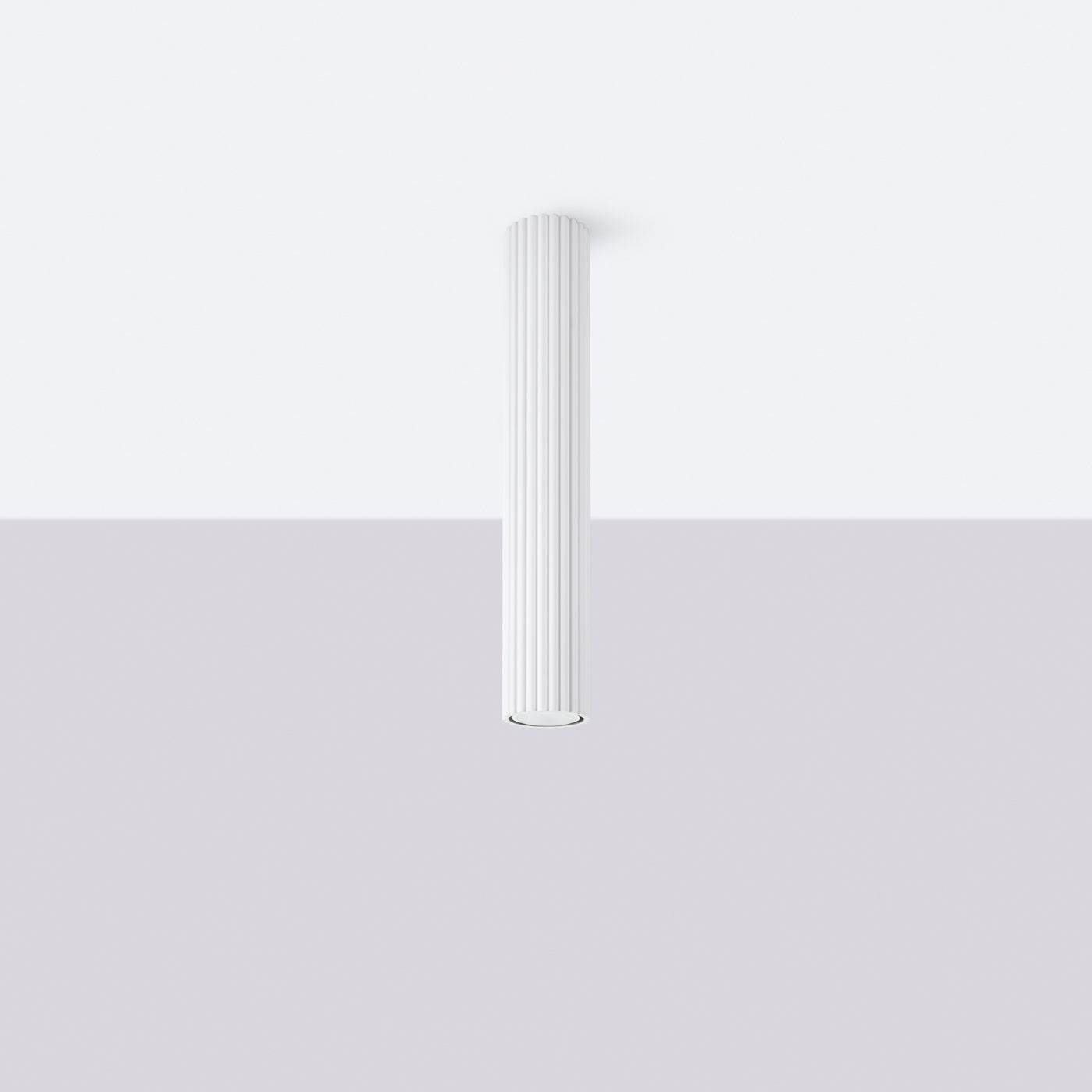 Plafon GLOOW 40 biały LED 4000K - 6.5x6.5x40cm Sollux