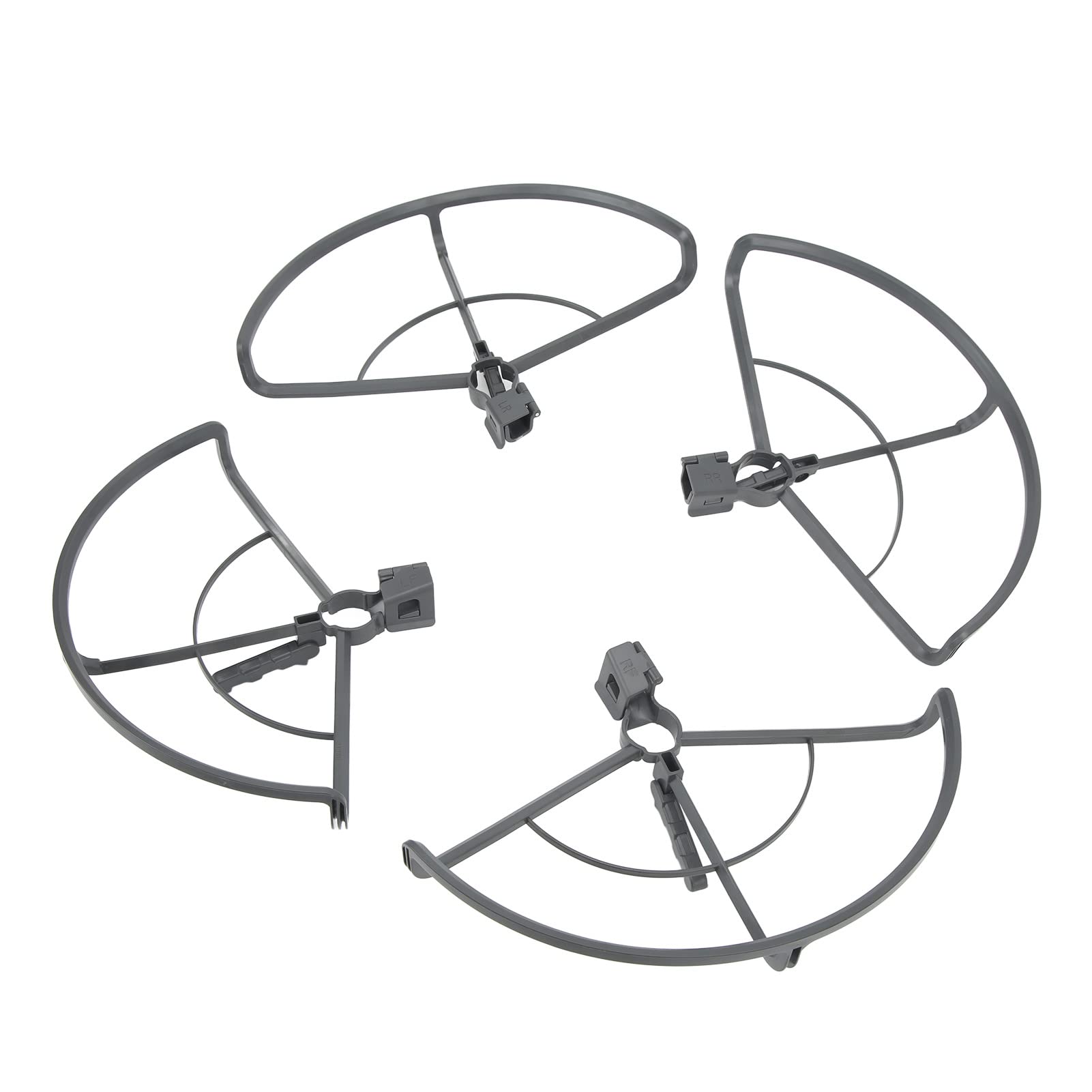 Protection Hélice DJI Mavic 4 Pro – Anneaux Anti-Collision & Anti-Vibration, Housses Sécurité Lames, Clip Facile