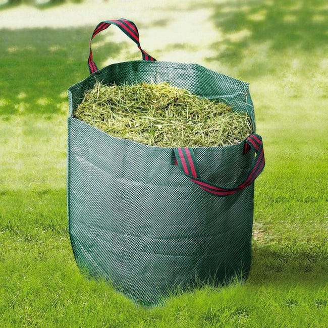 Sac De Collecte De Feuilles Pop-up Portable, Sac De Jardin De Patio Réutilisable, Collecteur De Feuilles 92259699