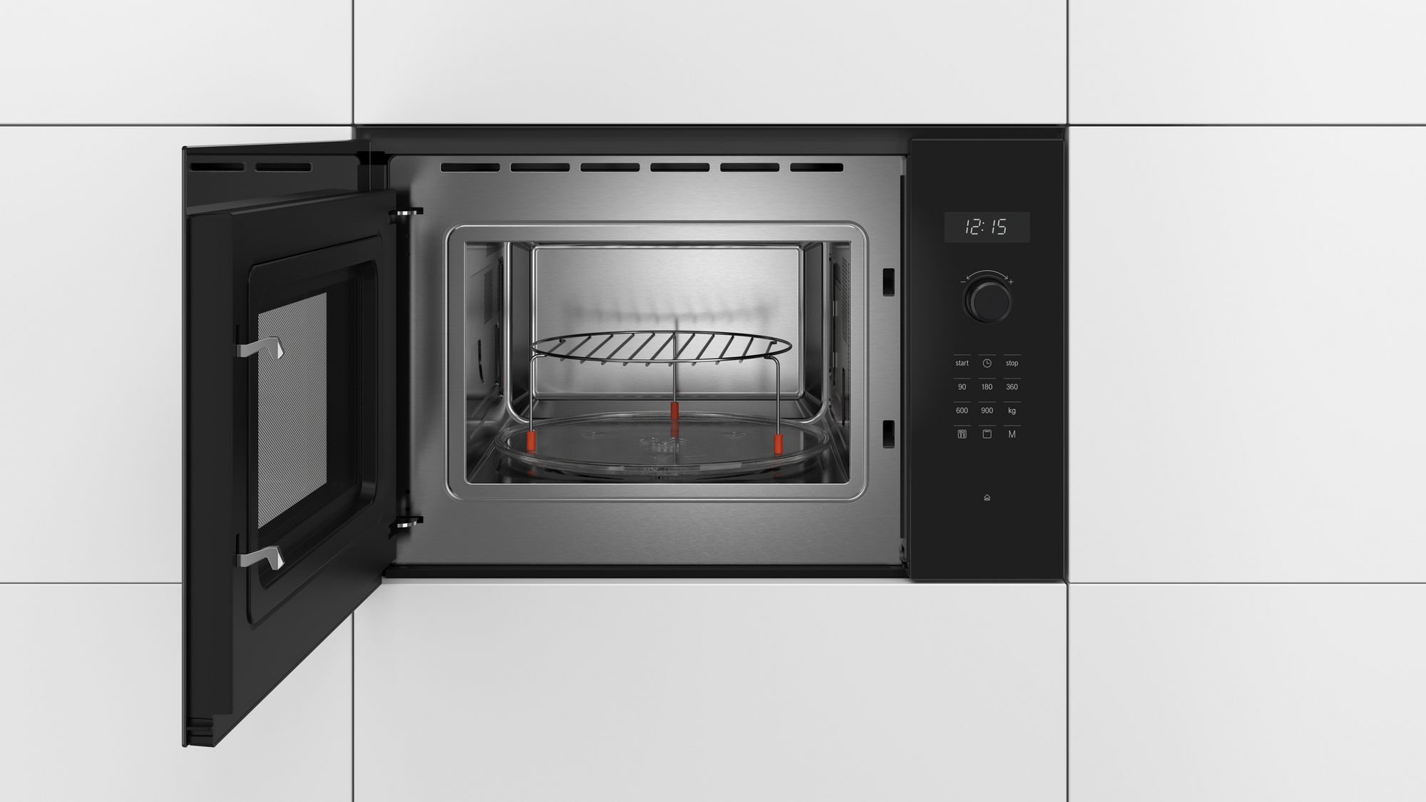Micro ondes grill encastrable BOSCH BEL554MB0, SERINTY, AutoPilot8 - 3