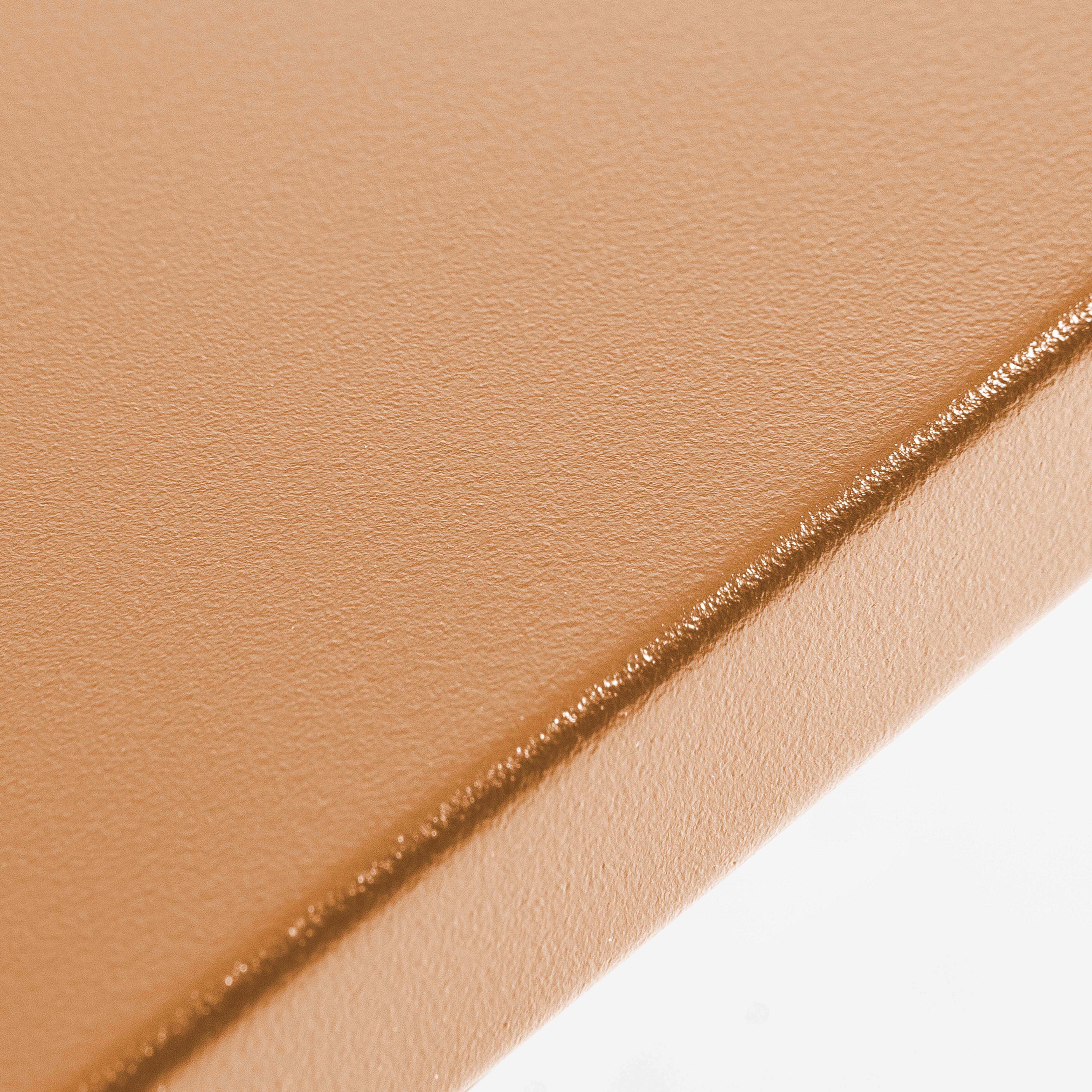 Ensemble table de jardin carrée et 2 chaises caramel , Palavas - Oviala - 4