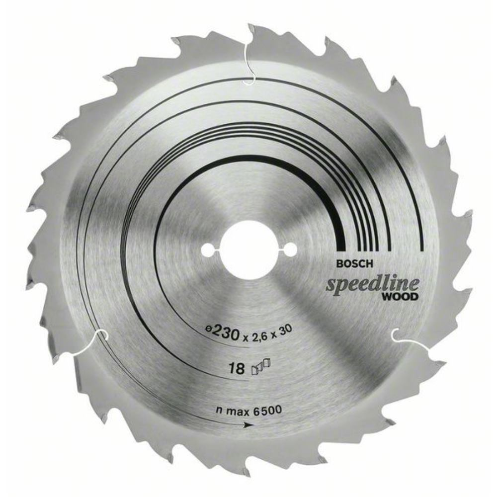 Disco de sierra circular Speedline for Wood 190 x 2.6 x 30D: 24FZ/WZ