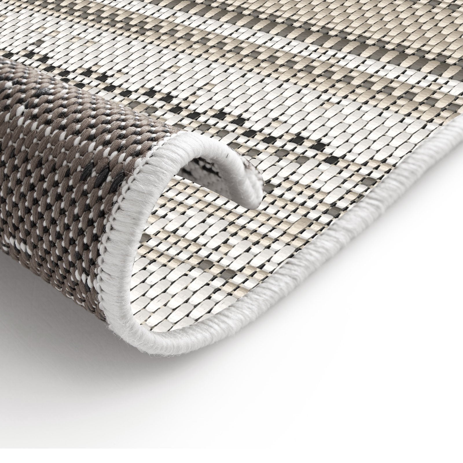 Tapis de séjour Rebel, Marron 80 x 150 cm - 2