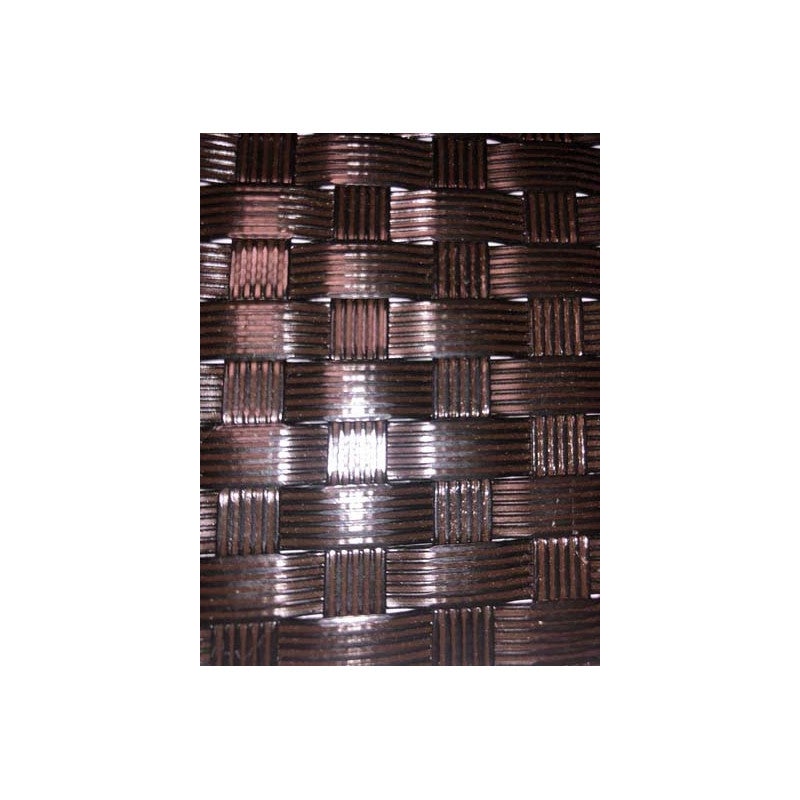 BETESSIN Rattan Rotolo Naturale Fettuccia Rattan Intrecciato 1m