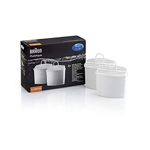 Filtres a eau kwf2 pour cafetiere pack de 2 Braun AX13210006
