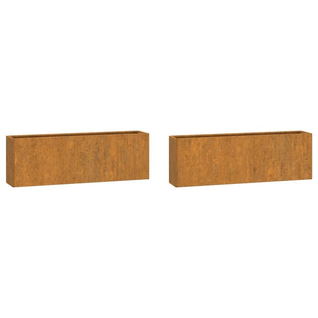 Katai - Set di 2 fioriere da parete per fattoria Katai - Set di 2 fioriere da parete per fattoria