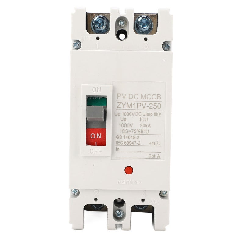 Disjoncteur à boîtier moulé 200A MCCB, Commutateur de protection de — free download