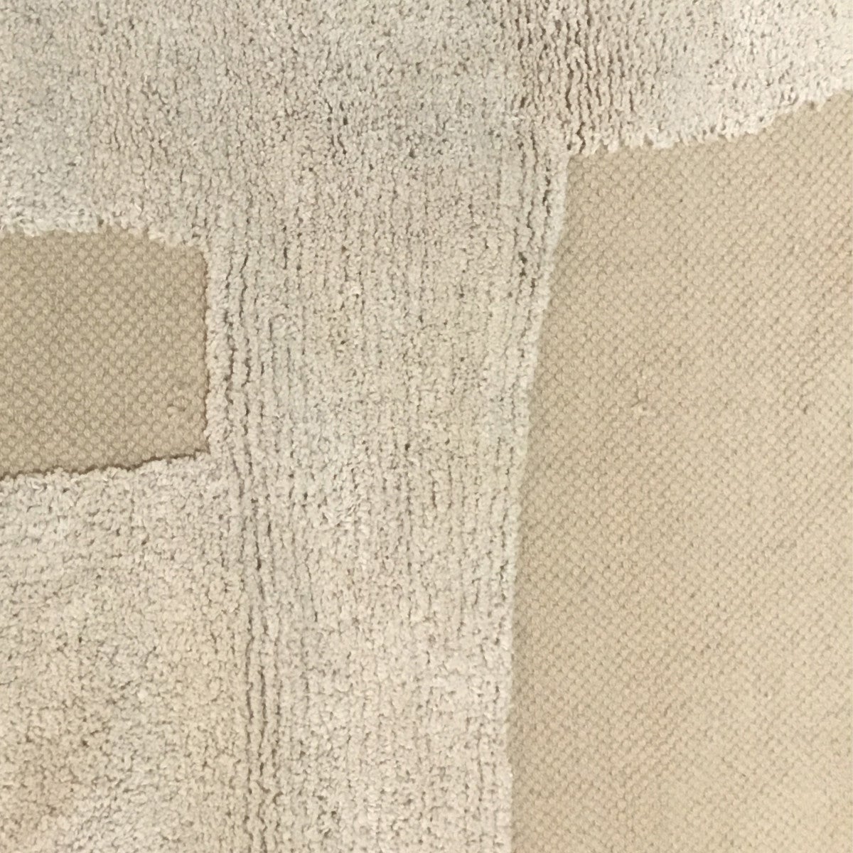 Tapis déco à franges abstrait en coton 140x200cm - 4