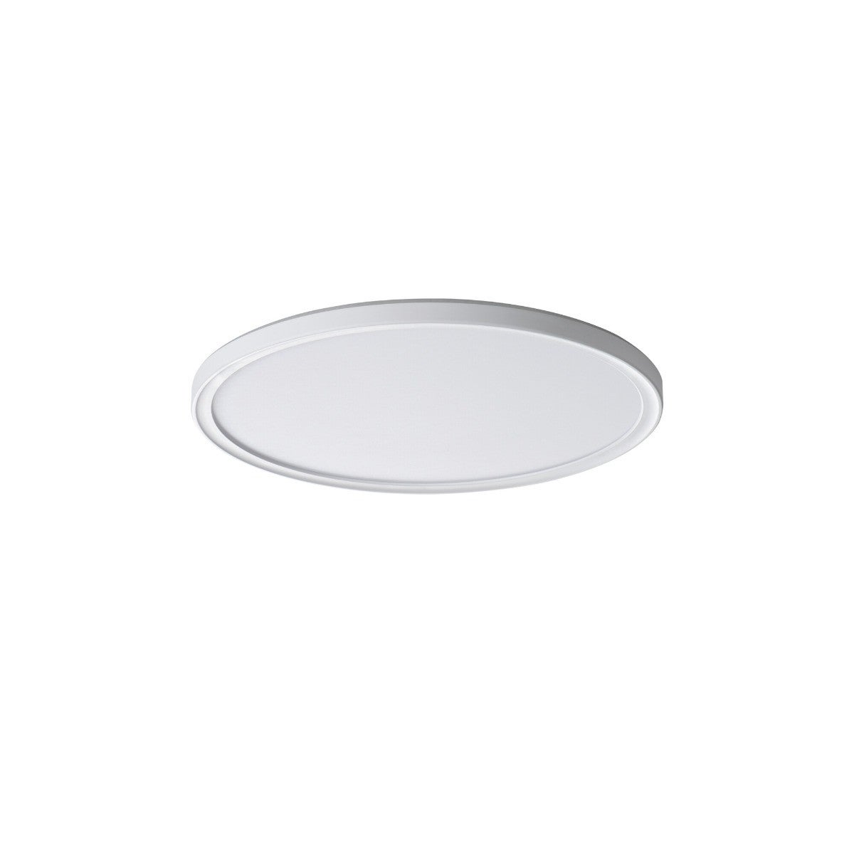 Lampa sufitowa LED AZPO 11.8W zmienna biel 1300lm tworzywo sztuczne biała wym:2,8x22,5x22,5cm IP54 Miledo