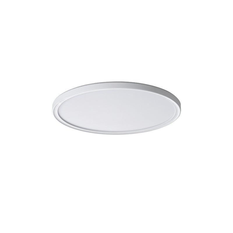 Lampa sufitowa LED AZPO 11.8W zmienna biel 1300lm tworzywo sztuczne biała wym:2,8x22,5x22,5cm IP54 Miledo