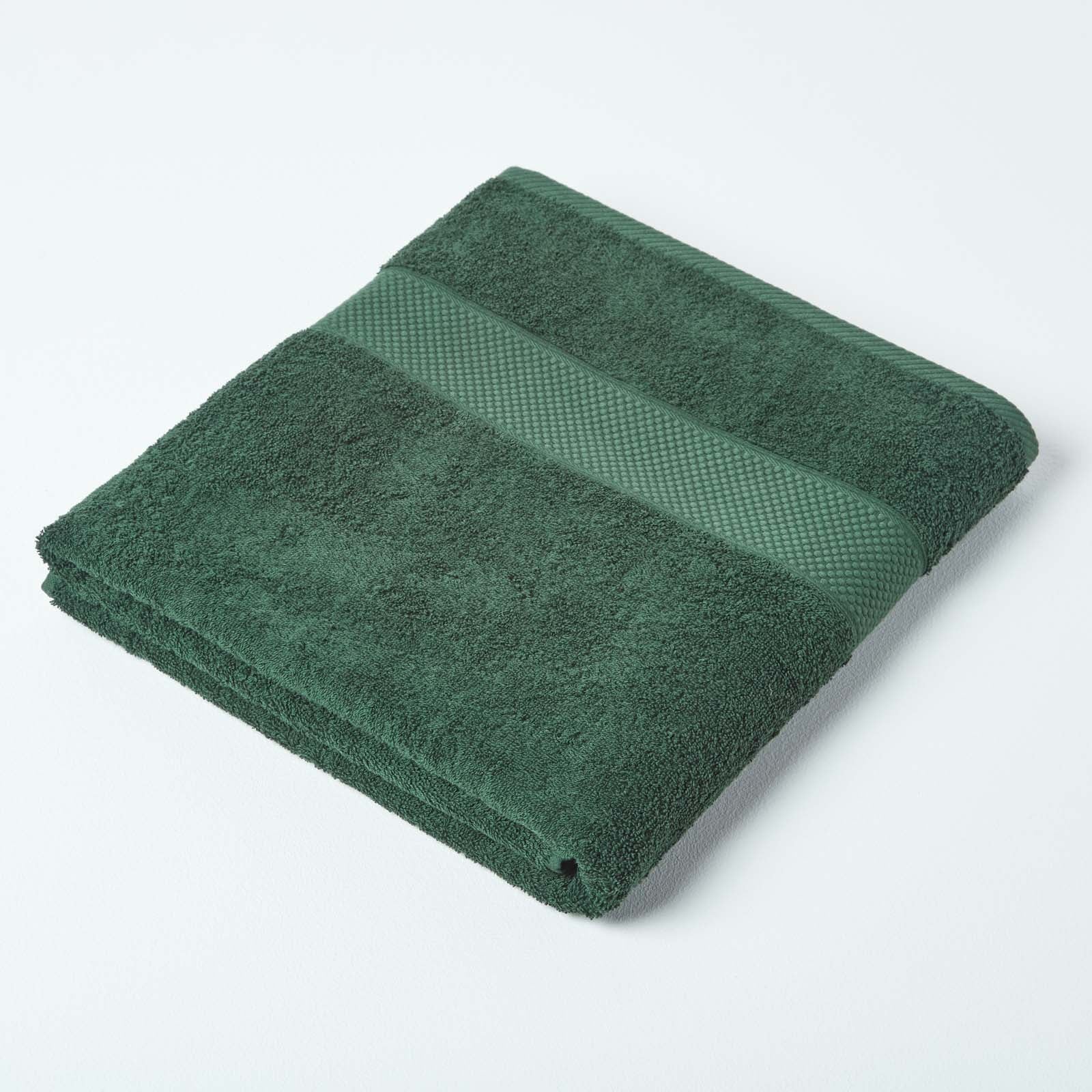 Foulard/cheché 100% Coton - Vert Foncé - 184x95cm - Unisexe - Neuf Avec étiquettes LDB