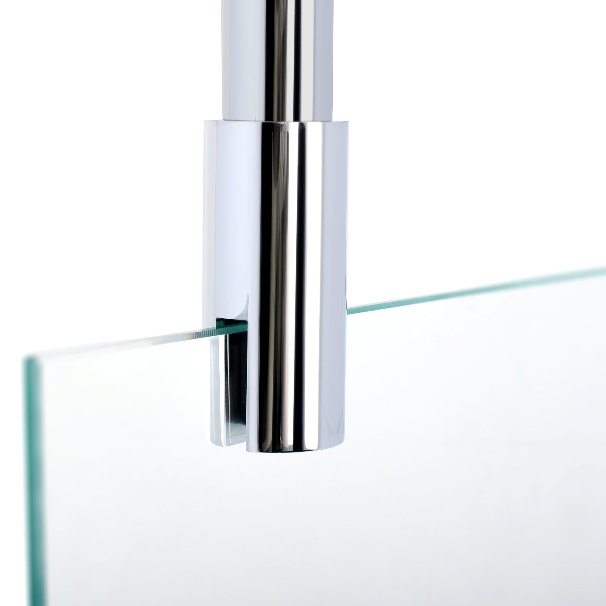 Barra Stabilizzatrice Per Box Doccia - Regolabile 70-120 Cm, Per Vetri Spessi 8-10 Mm, Acciaio Inox - Foto 12