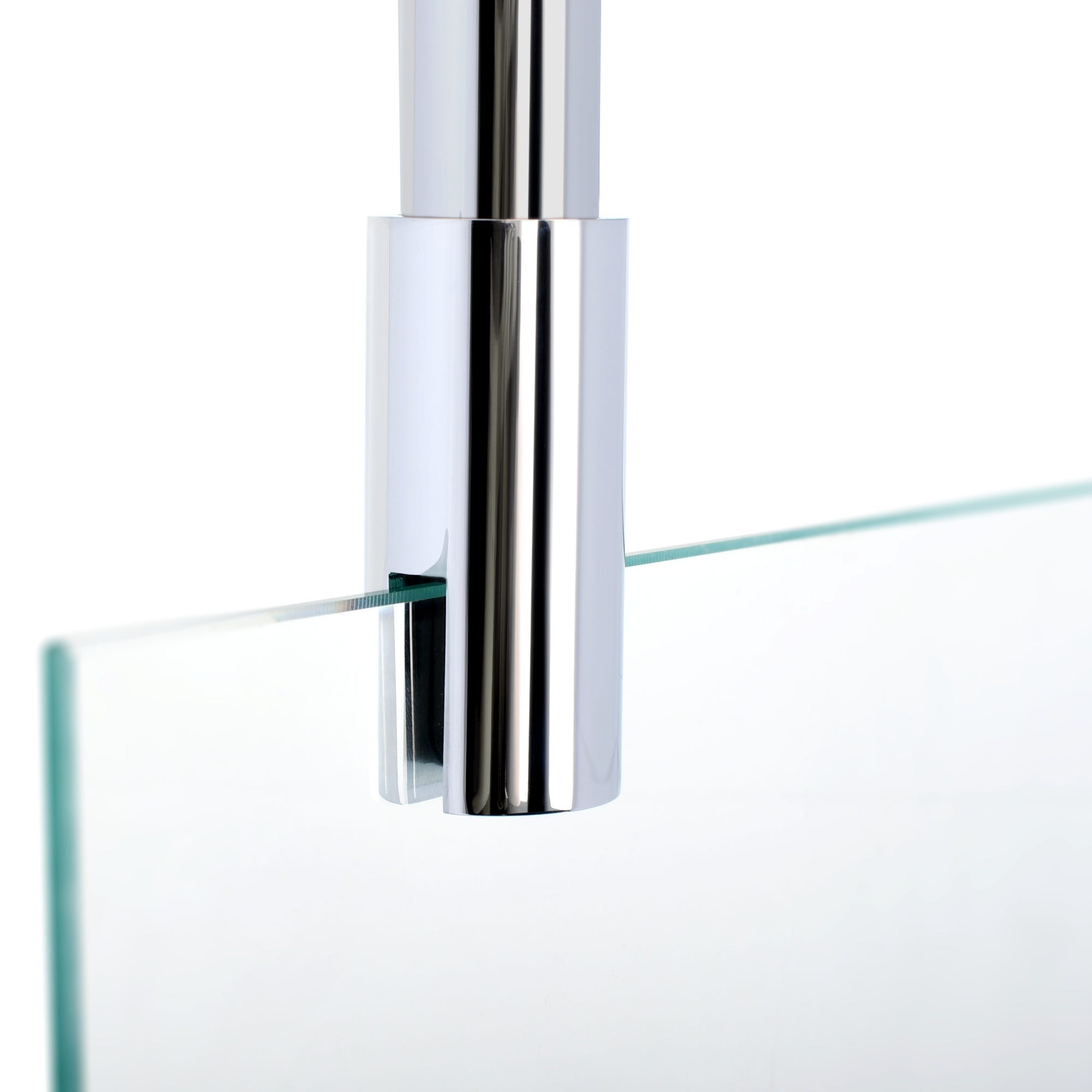 Barra Stabilizzatrice Per Box Doccia - Regolabile 70-120 Cm, Per Vetri Spessi 8-10 Mm, Acciaio Inox - Foto 12