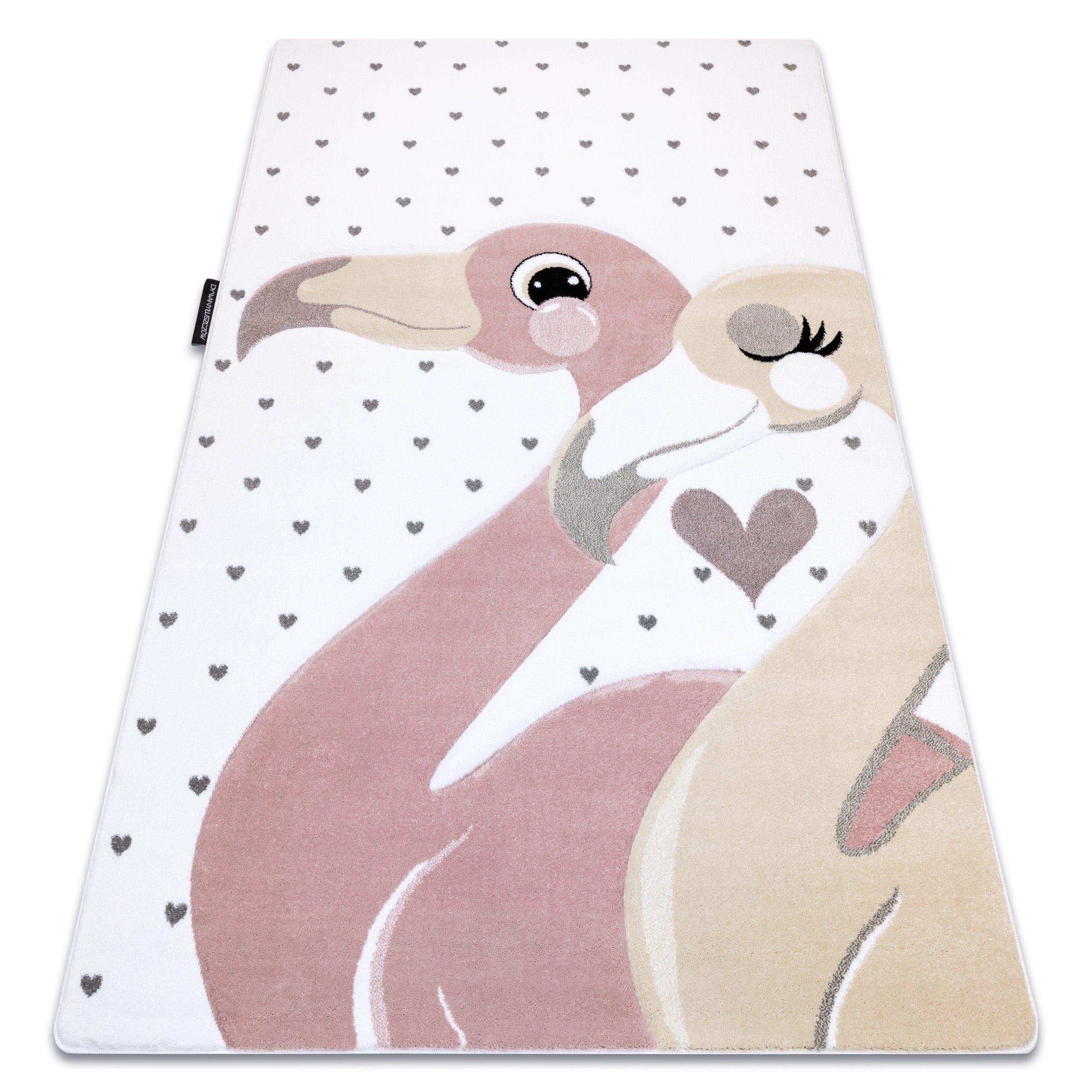 TAPISO Tapis Salon Poils Ras Valley Beige Gris Clair Floral Polyester Intérieur 200x300 - Maison TAPISO Tapis Salon Poils Ras Valley Beige Gris Clair Floral Polyester Intérieur 200x300 - Maison
