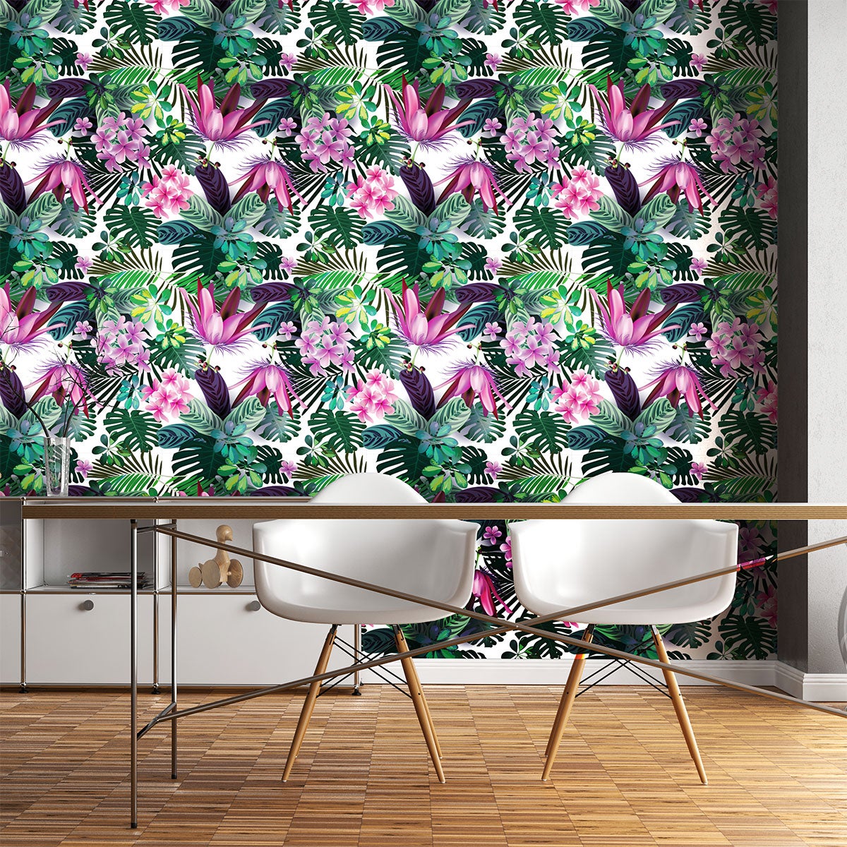 Adesivo carta da parati tropicale Uvita - Sticker adesivo - adesivi murali - 50x50cm - 5