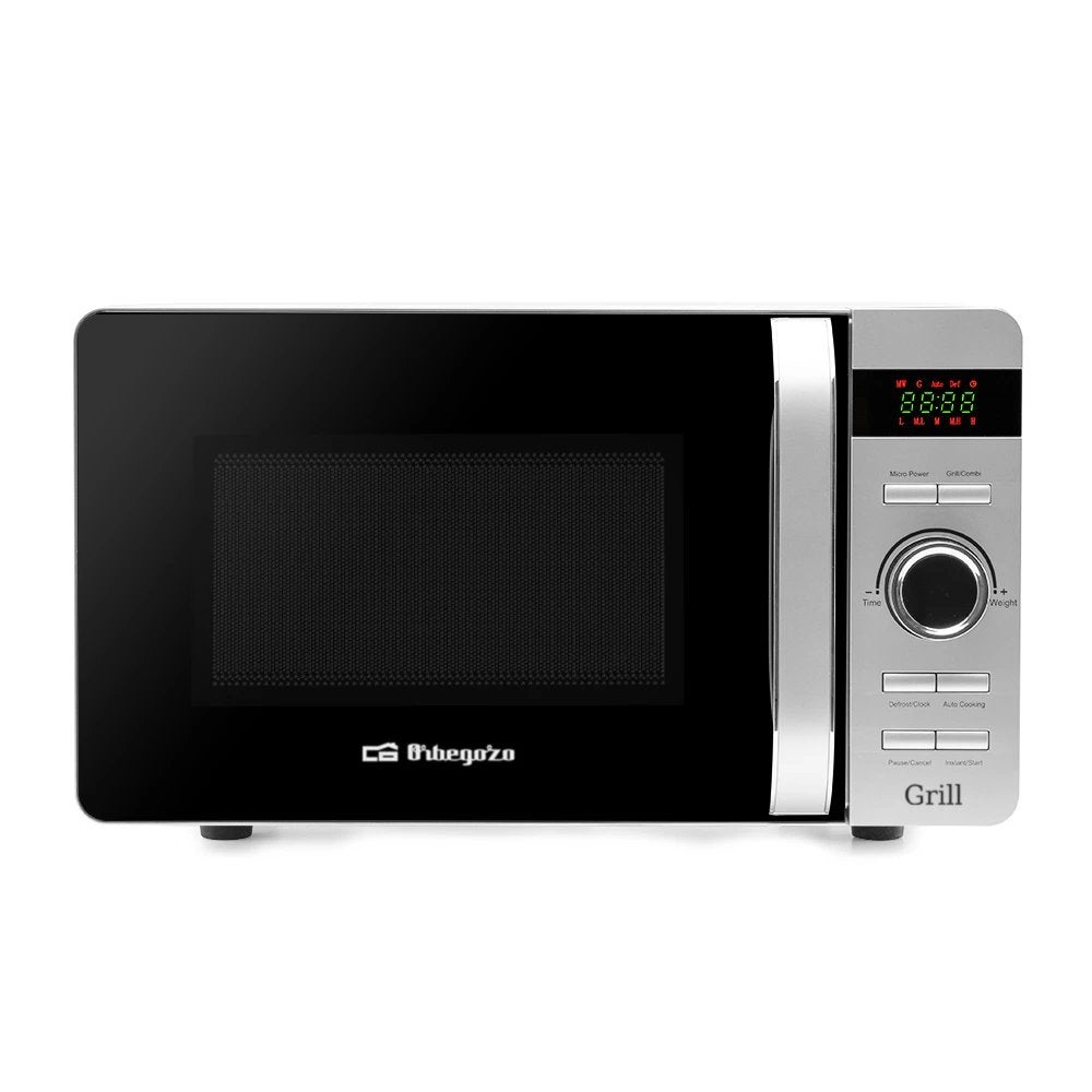 Orbegozo Negro Microondas 20L 700W Mig 2052 Ce Con Grill 800W | Bloqueo Para Niños - Imagen 2