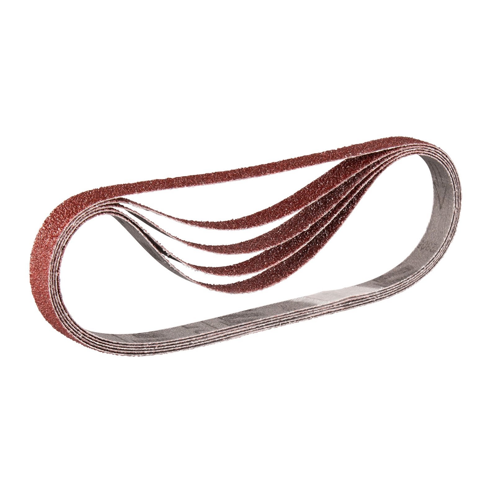 Bande abrasive multi matériaux 13x533 mm makita grain 80 - 10 pièces - a-34584 - 2