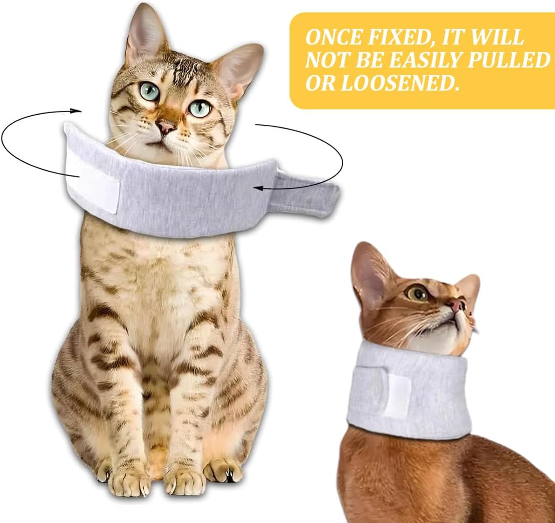 Collares para perros, collares para perros y gatos, collares protectores para el cuello, collares antiarañazos y antilamidos. - 4