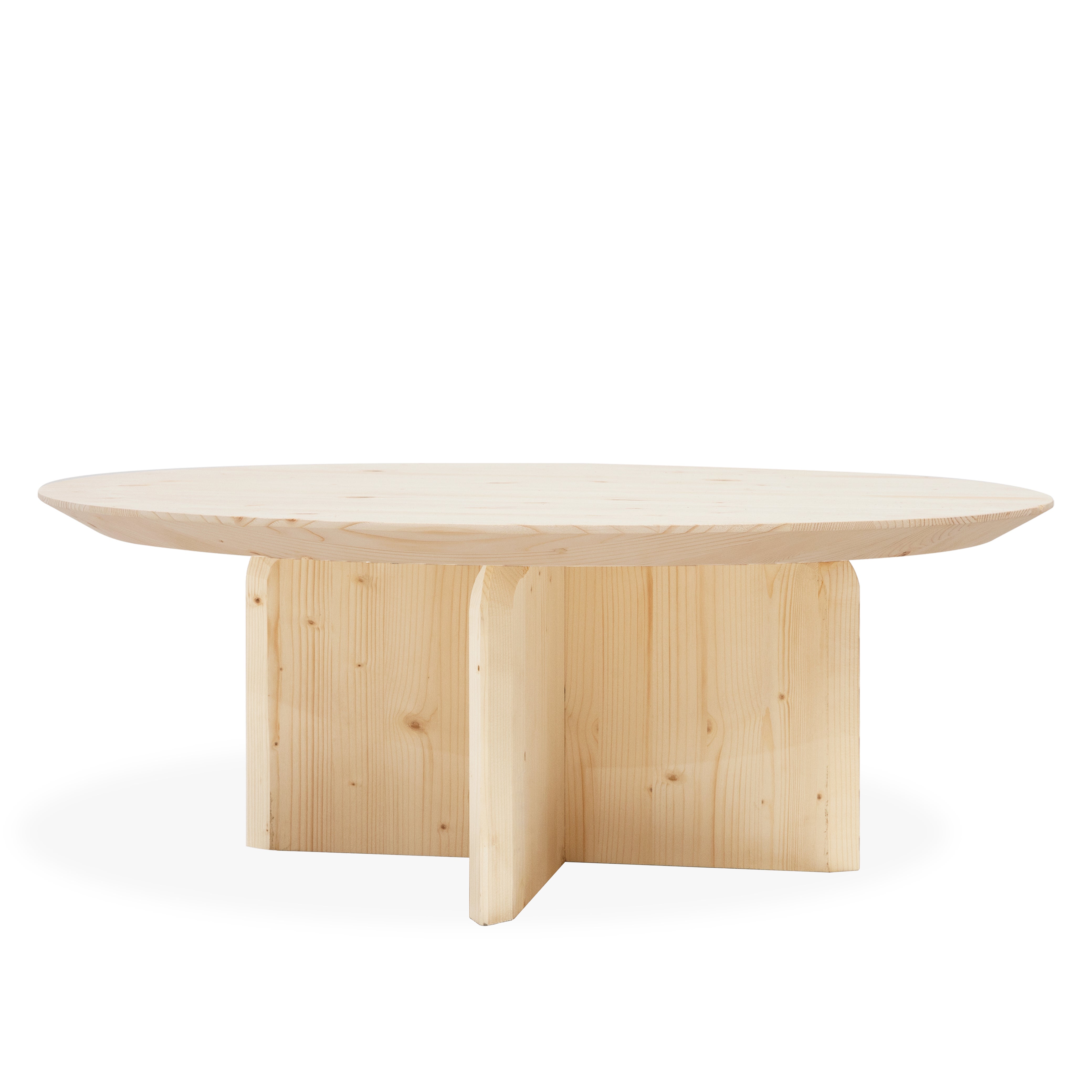 Table basse | Table d'appoint | Table de salon chêne fumé 100x50x35,5