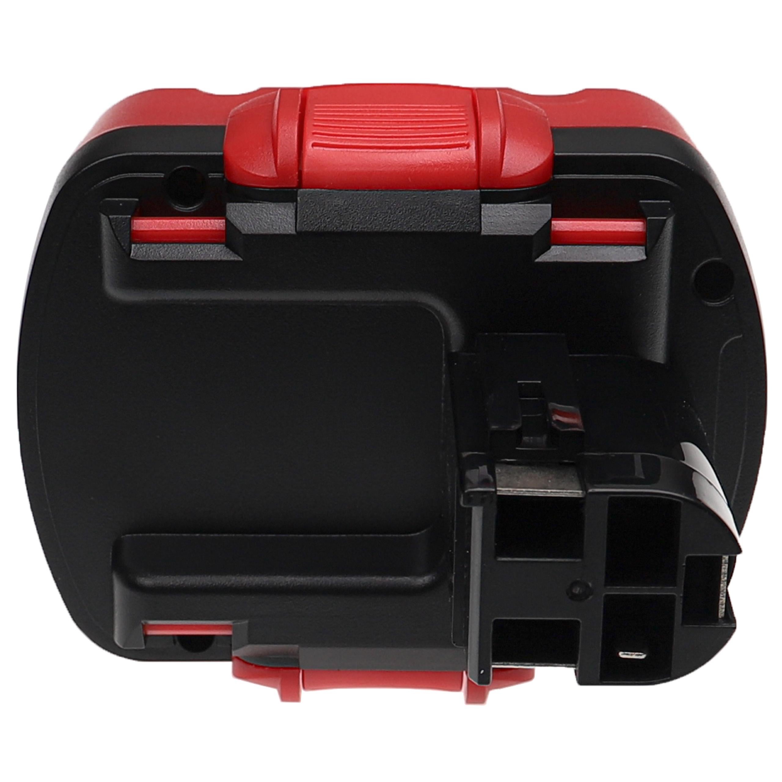 EXTENSILO 1x Batterie remplacement pour Bosch 2 607 335 611, 2 607 335 655, 2 607 335 619 pour outil électrique (3300 mAh, NiMH, 14,4 V) - 3