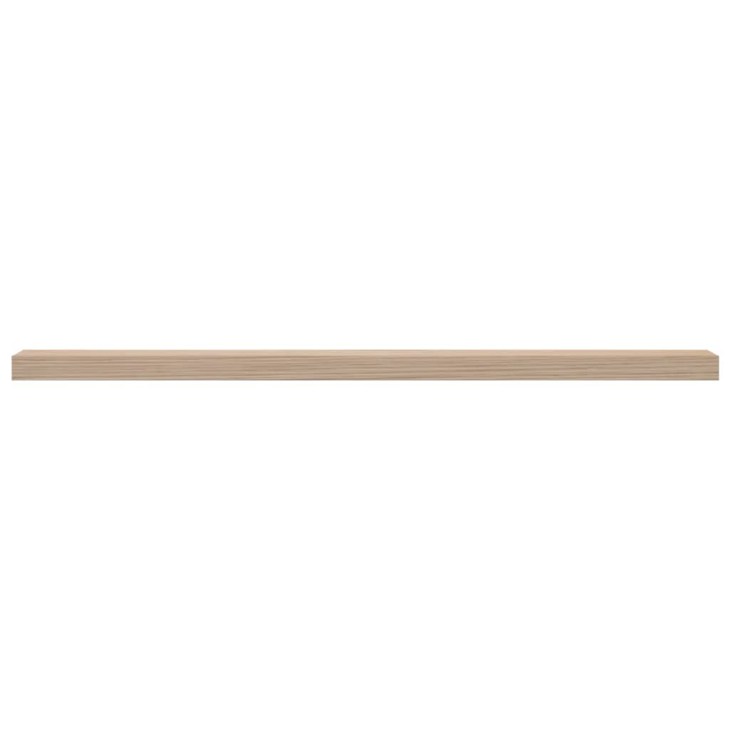 2 pcs Étagères murale | Étagère flottante | Étagères de rangements 110x23,5x4 cm bois d'ingénierie CFW56447 - 3