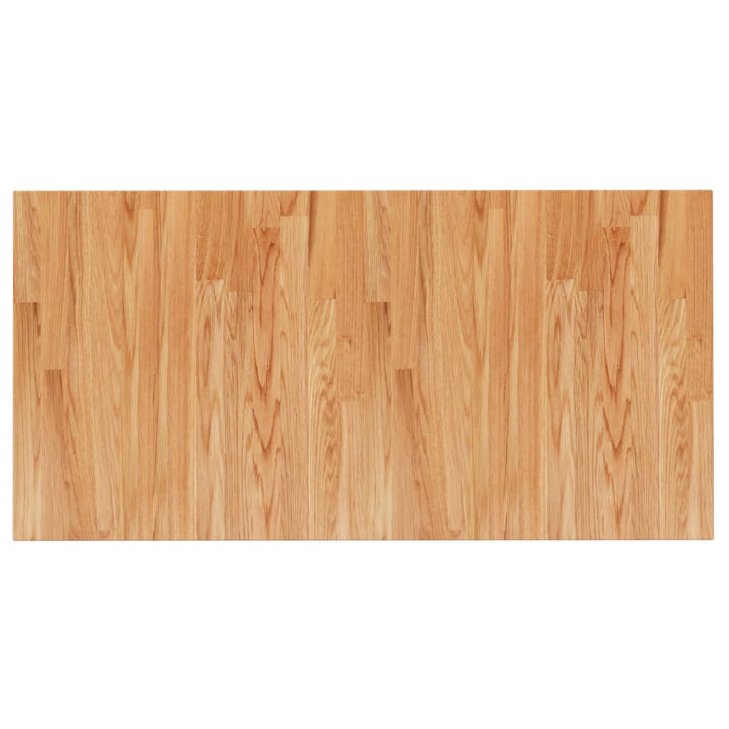 Mensole Da Muro Piano Bagno In Legno Massello Acacia 120x60cm - Ripiano Appoggio Per Bagno Moderno E Rustico Mensole Legno - 2