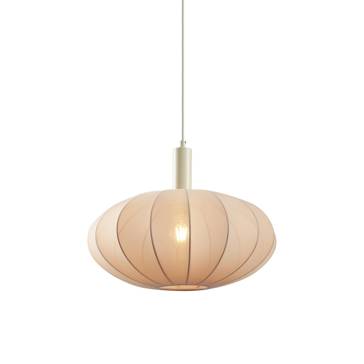 Suspension bida - 1 lumière - Ø 42 cm - Beige - Japandi - Éclairage intérieur - Salon I Chambre I Cuisine I Salle à manger