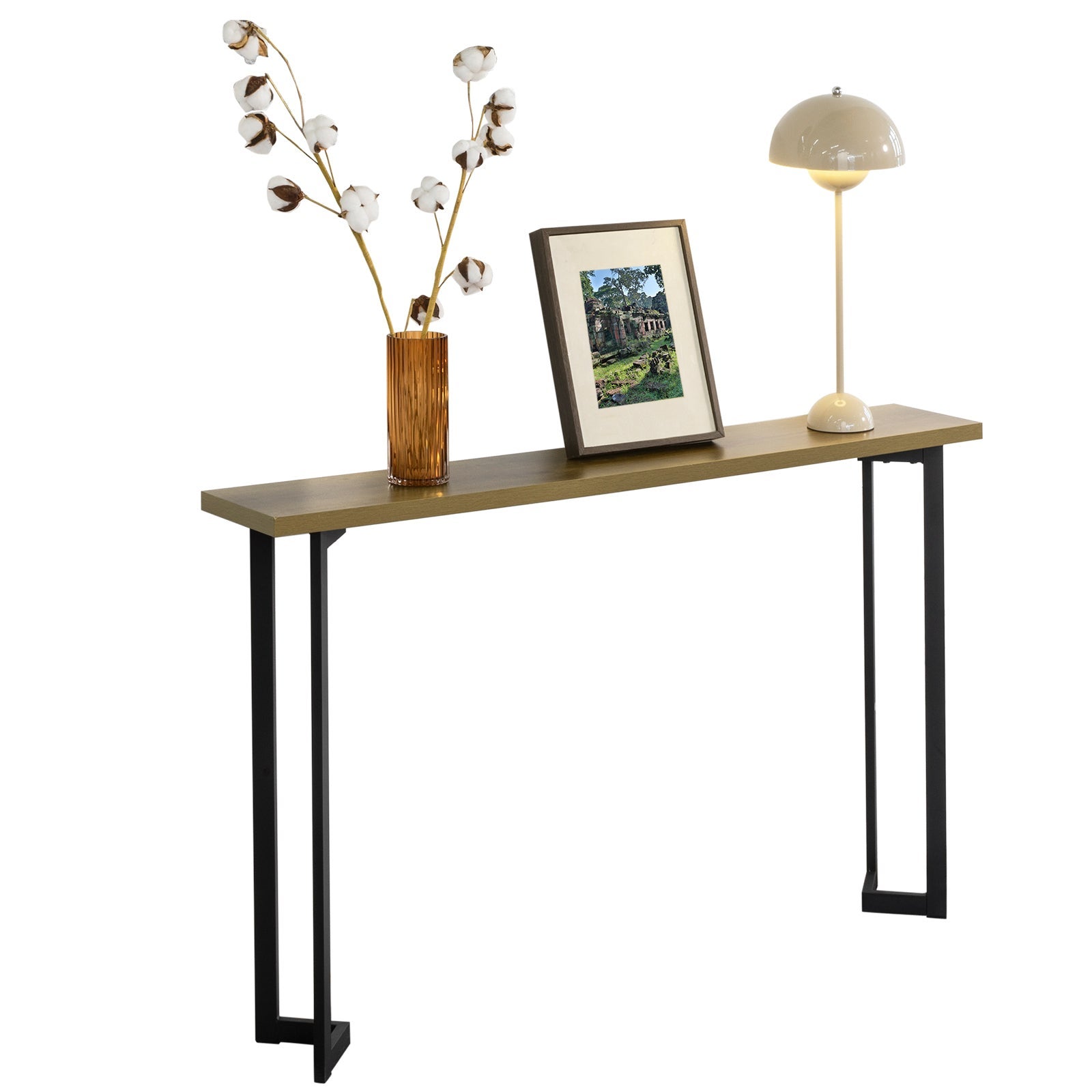 SoBuy FSB50-PF Table Console Table d'entrée Table d'appoint Cadre et Pieds en Fer - 8