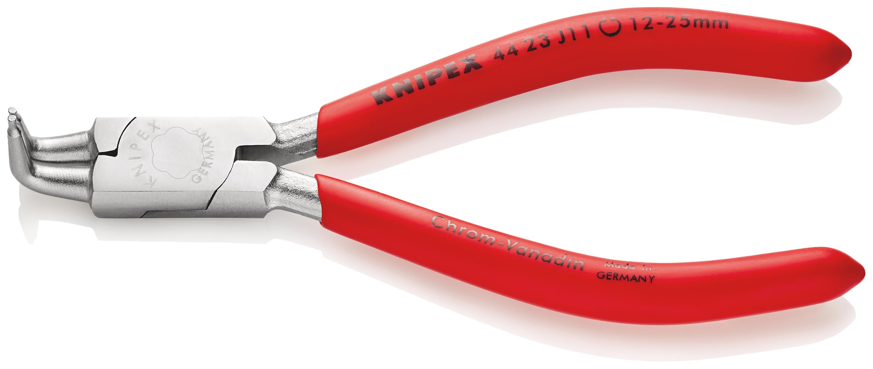 KNIPEX PINZA DI Precisione Per Anelli Di Sicurezza Esterni 225mm 49 11