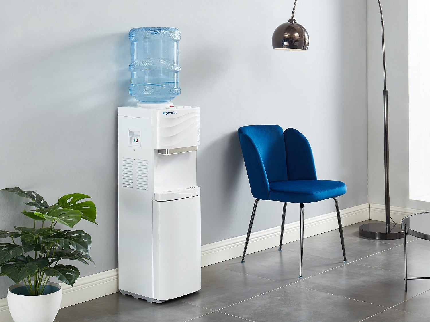 Secret De Gourmet Distributore Bevande 8 Litri In Vetro Con Rubinetto E Supporto