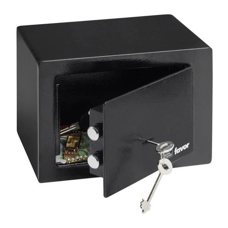 Coffre fort BURG-WÄCHTER Favor S1 K - Serrure a clé double panneton ...