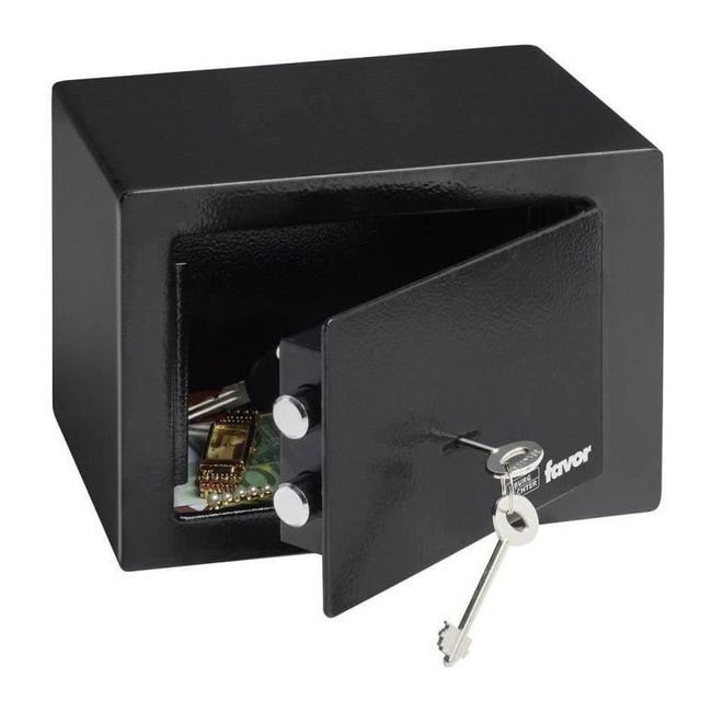 Coffre fort BURG-WÄCHTER Favor S1 K - Serrure a clé double panneton ...