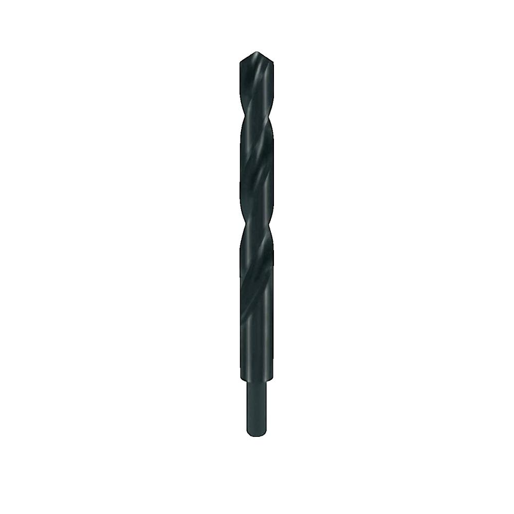 Wiertło Ruko DIN 338 HSS-R śrubowe 118° 17,5 mm czarne