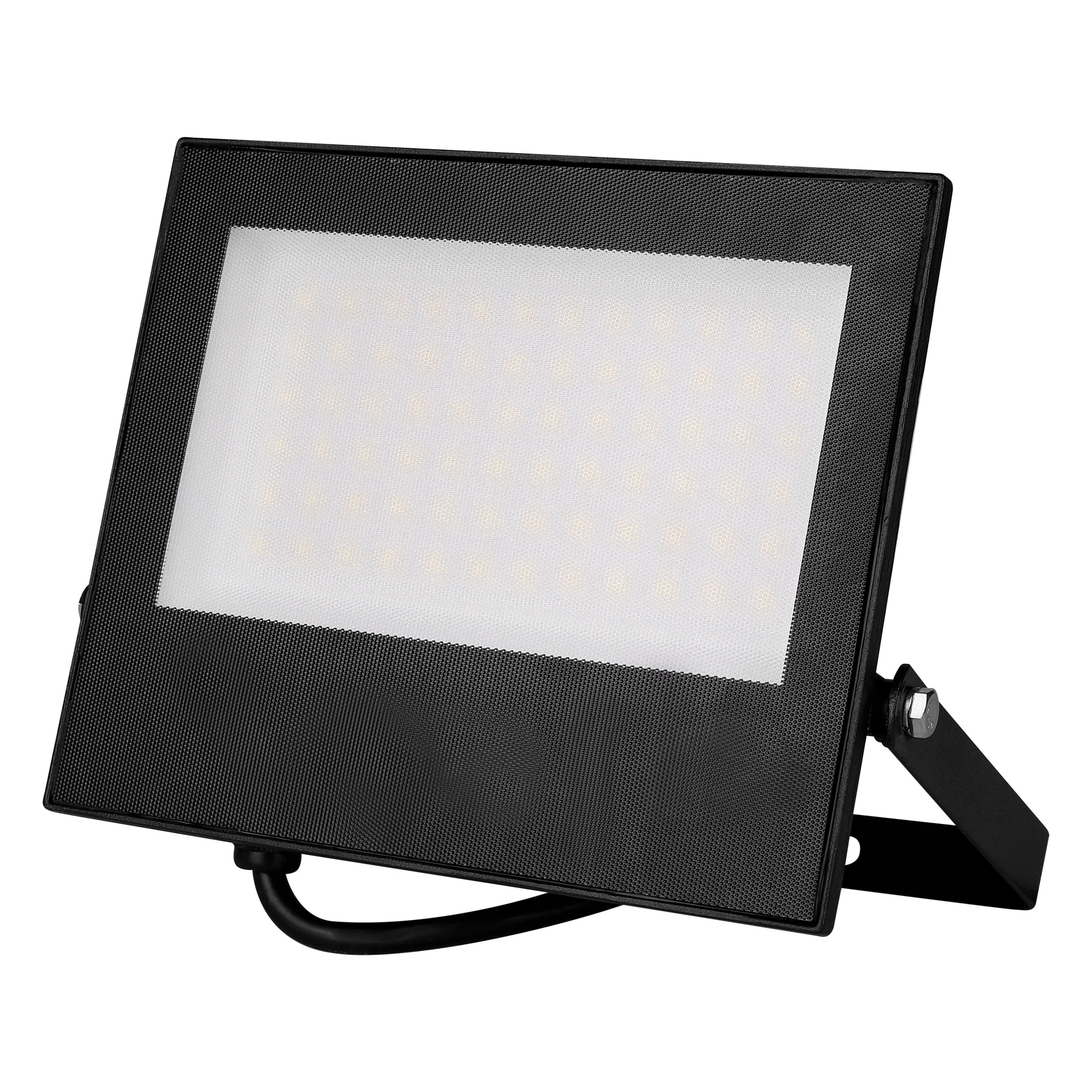 Naświetlacz LED Mola 50W IP65 zimna biel 6500K 5000lm czarny XUDO