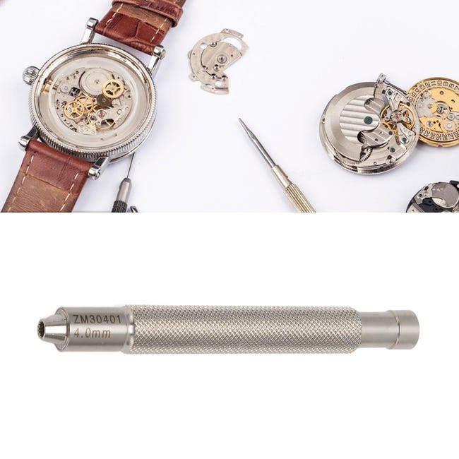 RICHUS K stelo corona orologio adatto per ETA 6497/6498, movimento Seagull ST36 1 set Corona in acciaio inossidabile RICHUS K stelo corona orologio adatto per ETA 6497/6498, movimento Seagull ST36 1 set Corona in acciaio inossidabile