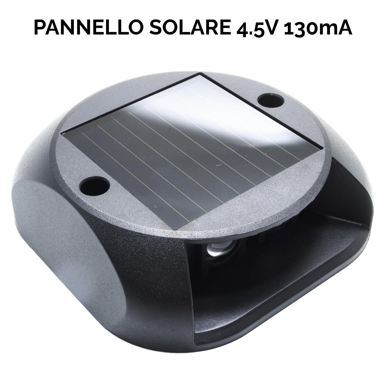 Lot de 10 lampes LED solaires rechargeables, étanches IP54, 3&nbsp;000 K, pour jardin, allée, escaliers - 4