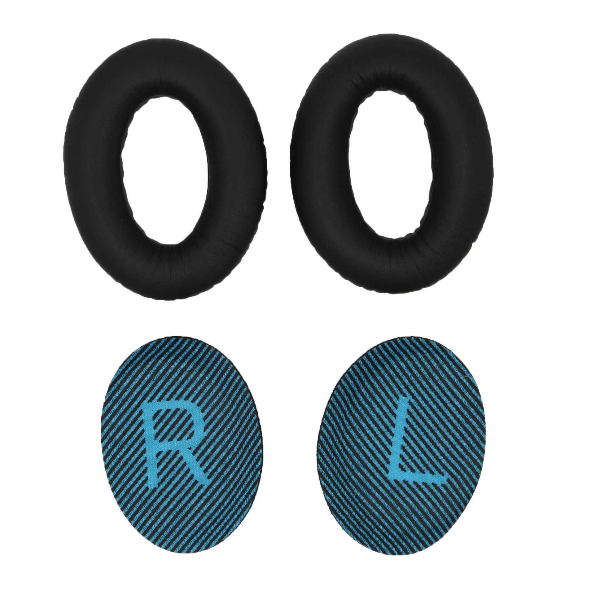 Coussinets pour Bose QC35 I/II, QC25, QC15, QC 2 AE 2, AE 2i, AE 2w, SoundTrue Blue - 2