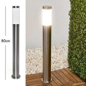 Lampadaire LED Jardin Cercle Moderne 12W 50 Cm – IP65 Extérieur 3 Températures Couleur