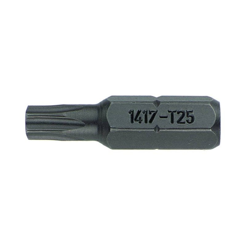 STAHLWILLE 31150002 Kupplung Für Schraubendreher-Einsätze – Außen-Sechskant C6,3, 25 Mm