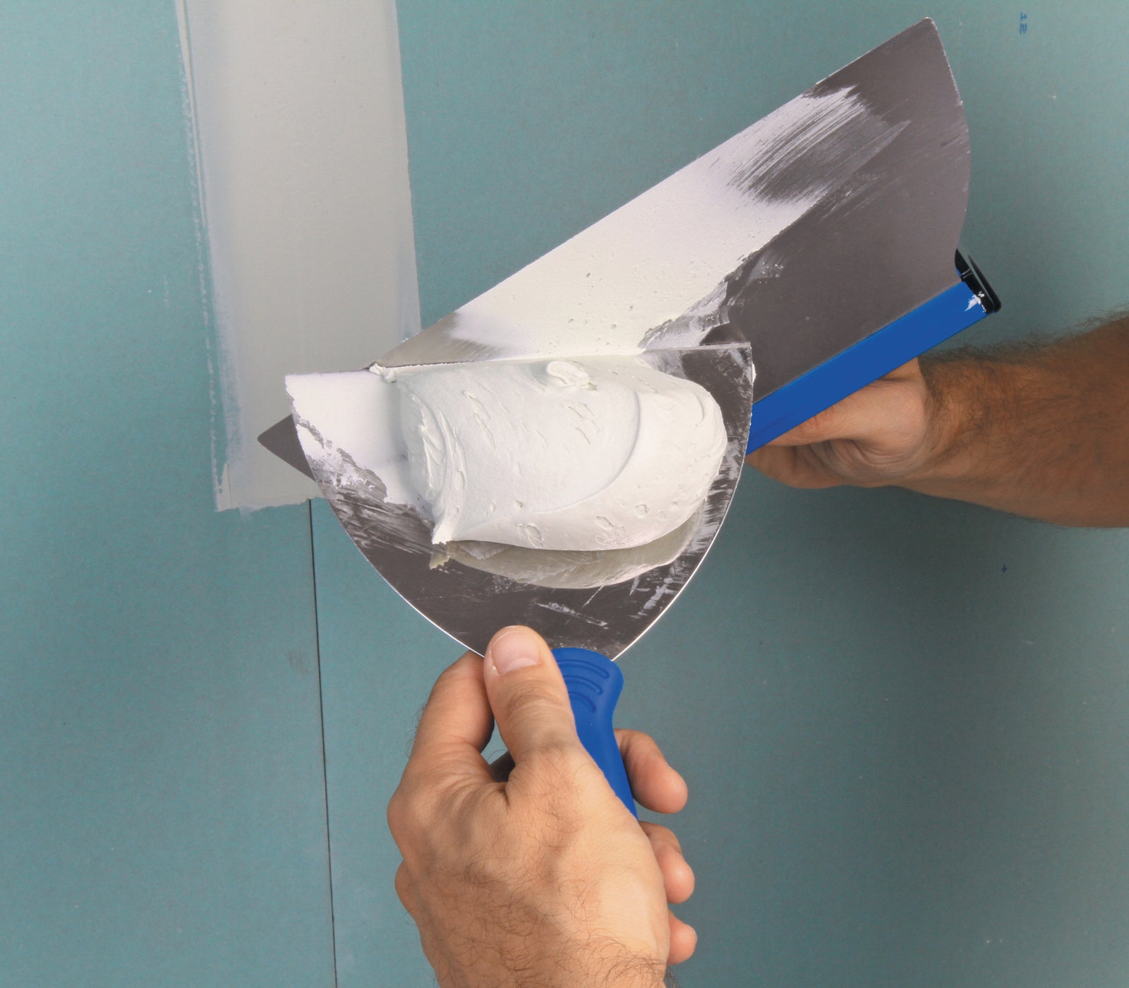 Lot de 5 enduits pour réaliser les joints de plaques de plâtre CE 78 Rapide Semin - temps de prise 4 heures - intérieur - sac de 25 kg - 2