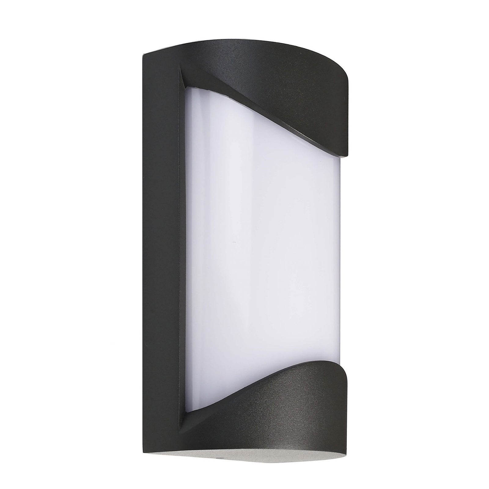 Grumium LED kinkiet zewnętrzny 10W IP54 piwnica kinkiet wejście ogród garaż 230V VER. PIONOWY