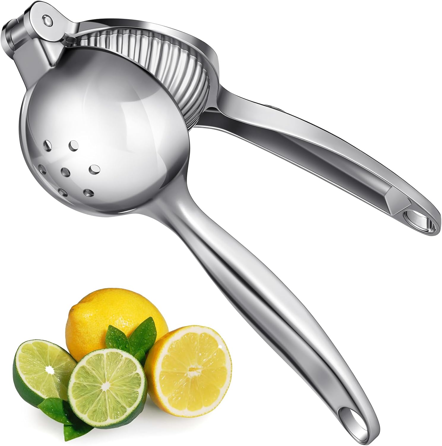Presse-agrumes Tramontina Select – Qualité Pro – Métal Argenté – Boîte Ouverte