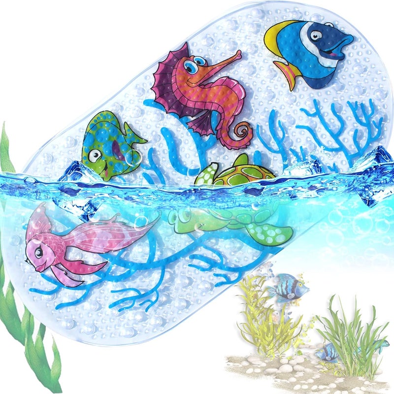 Mata antypoślizgowa do kąpieli i prysznica dla niemowląt i małych dzieci.