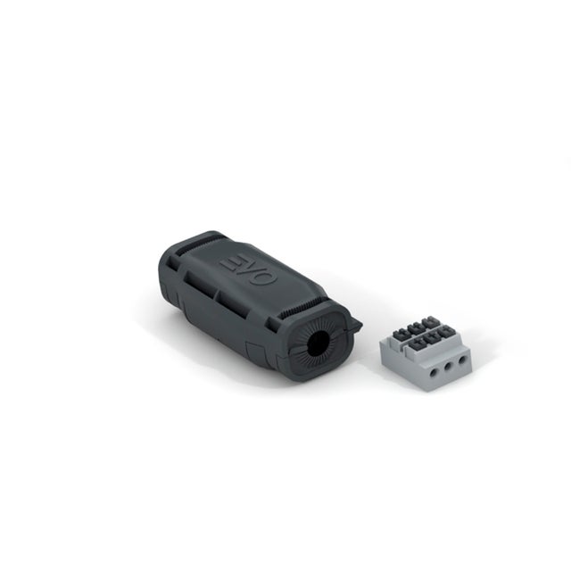 Evo Giunto Isolamento Tripolare Gel IP68, Sezione Conduttori 1,5-2,5 (con morsettiera inclusa)