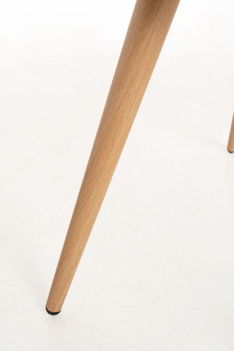 Cadeira Blume Veludo - Cinza escuro - 7